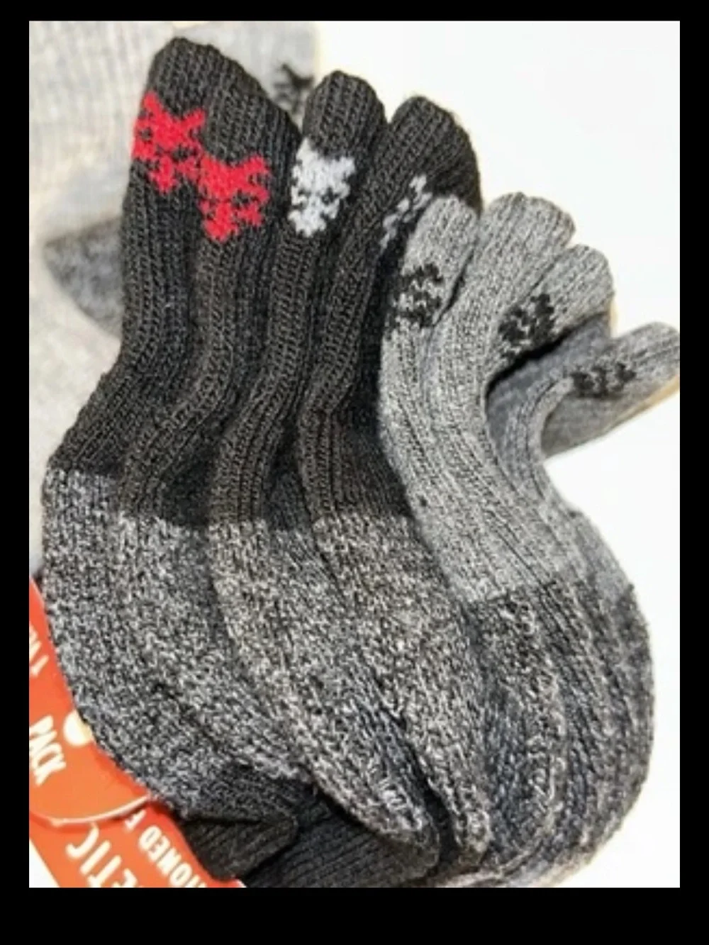 Zoo York Quarter Socks 8 Pair Men 6-12 Gray Black White w ZY Logos NEW! Skate